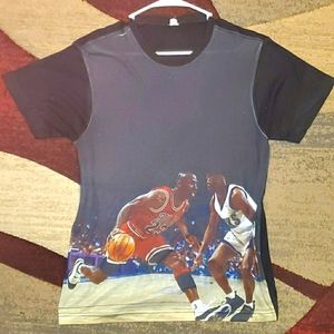 Michael Jordan screen printed graphic tee